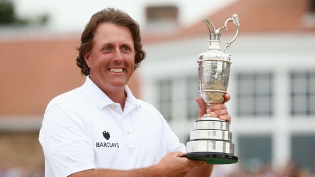 Phil Mickelson Putts Himself One Step Closer to Career Grand Slam
